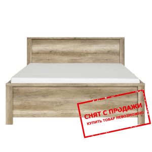 Кровать двухспальная Каспиан Дуб монумент LOZ160B ...